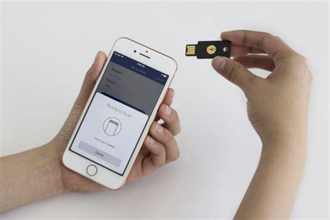 nfc key fob iphone|best yubikey for iphone.